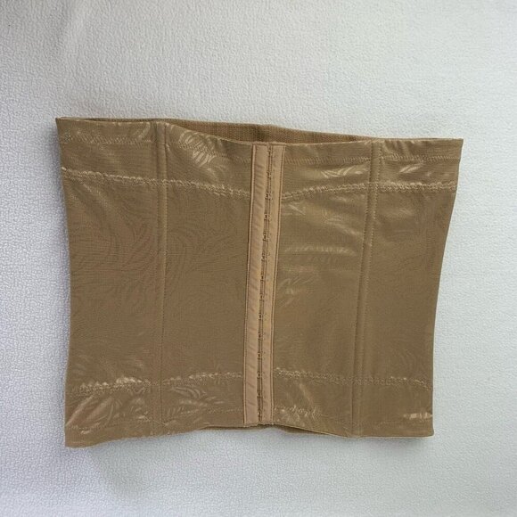 Maidenform Size 7 Large Tan Self Expressions Firm Control Waist Nipper SE3067 - Picture 2 of 7